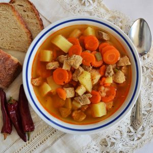 Hungarian Goulash Soup