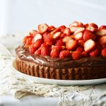 Chocolate Strawberry Cake