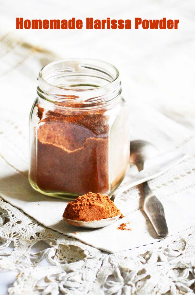 Homemade Harissa Powder Recipe | MYREILLE RECIPES