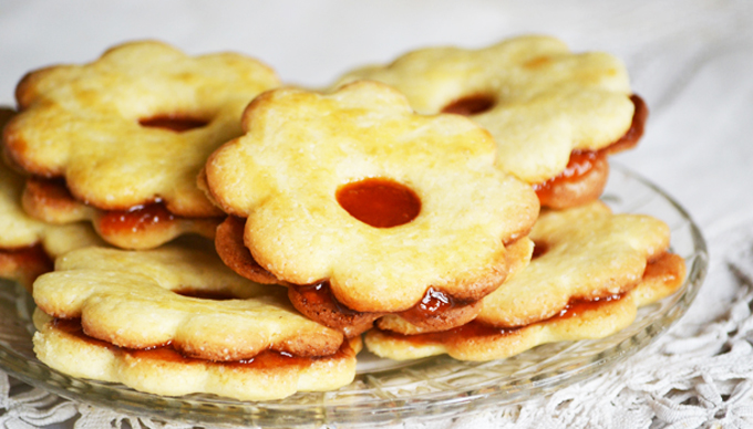 Classic Linzer Cookies Recipe