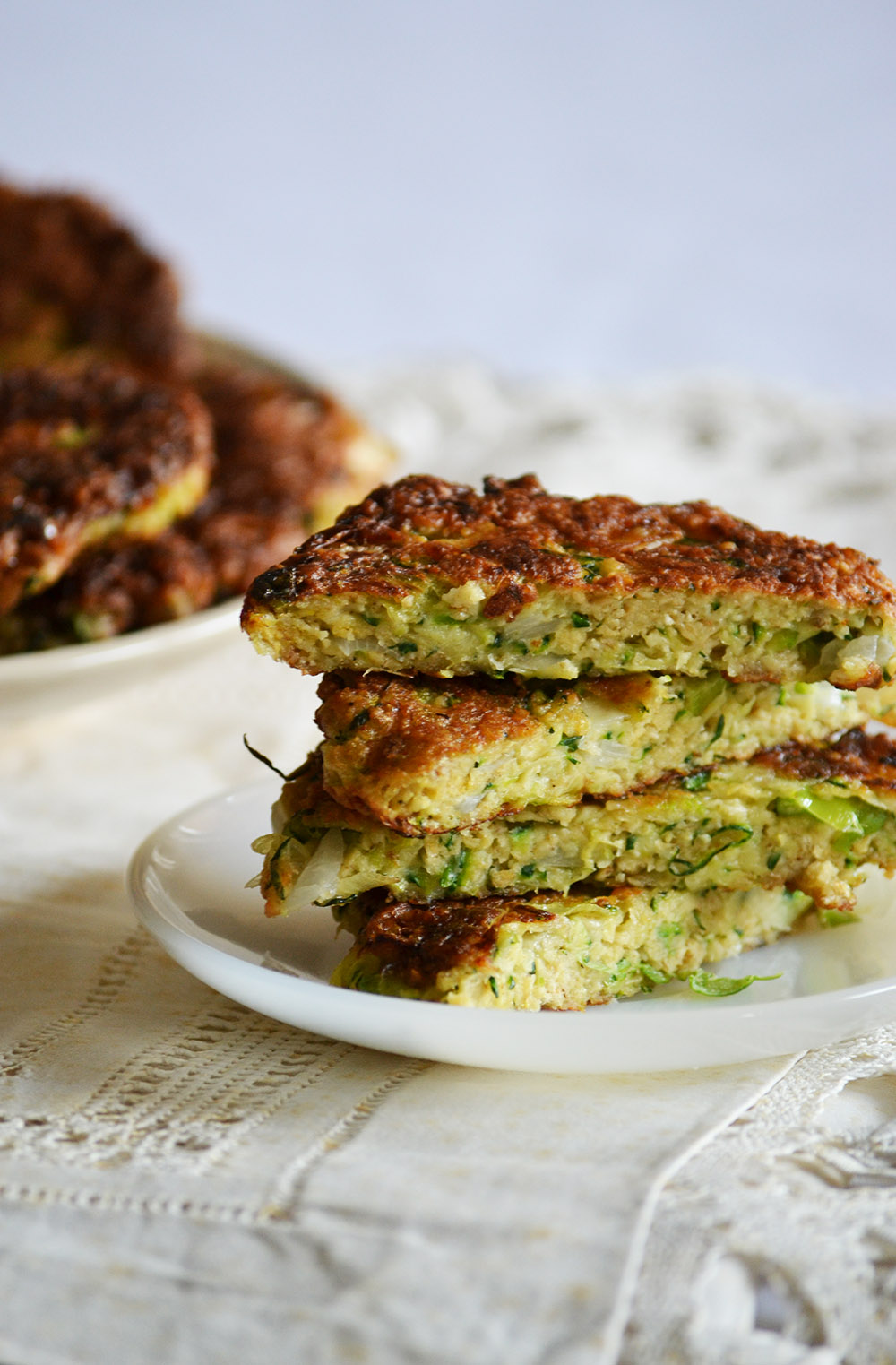 Courgette fritters – The Easiest Zucchini Recipe