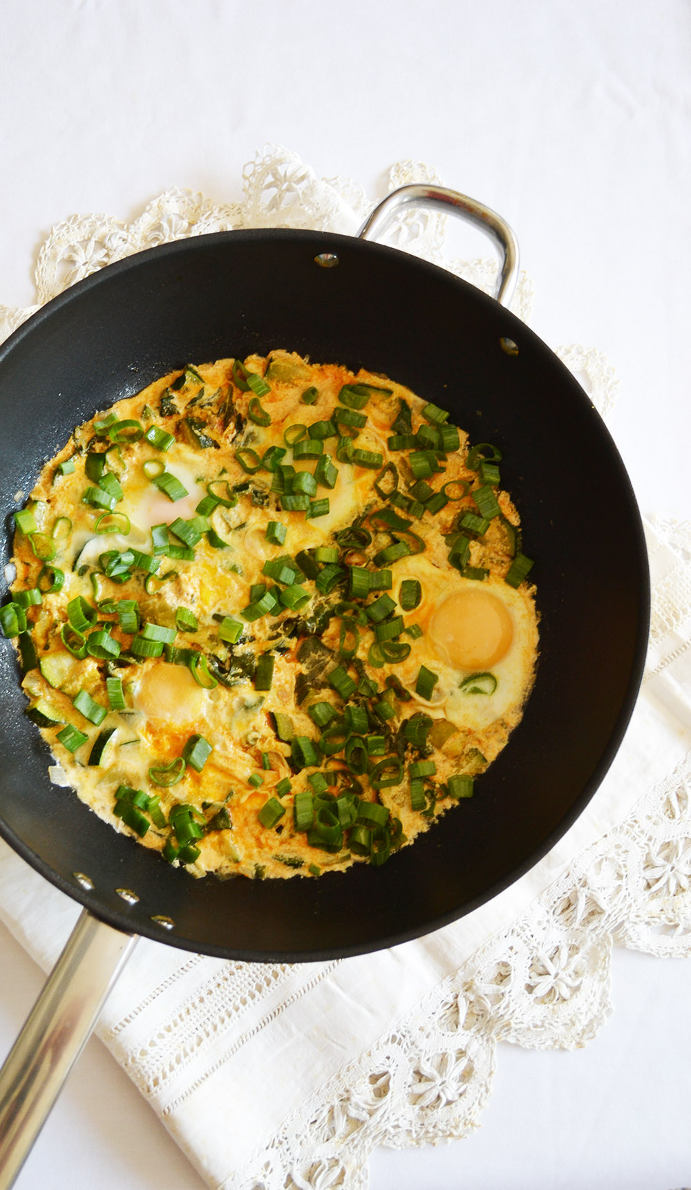 Green Shakshuka