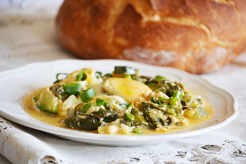 Green Shakshuka