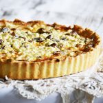 Bacon, Cheddar and Swiss Chard Quiche