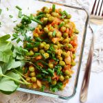 Pea Curry or Spicey Pea Stew
