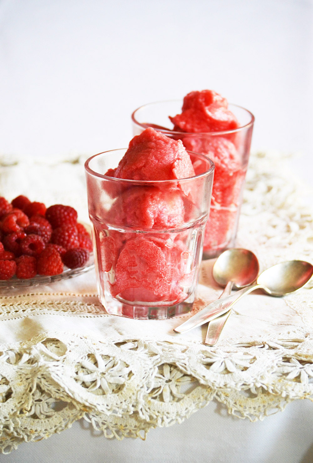 Raspberry Sorbet Recipe