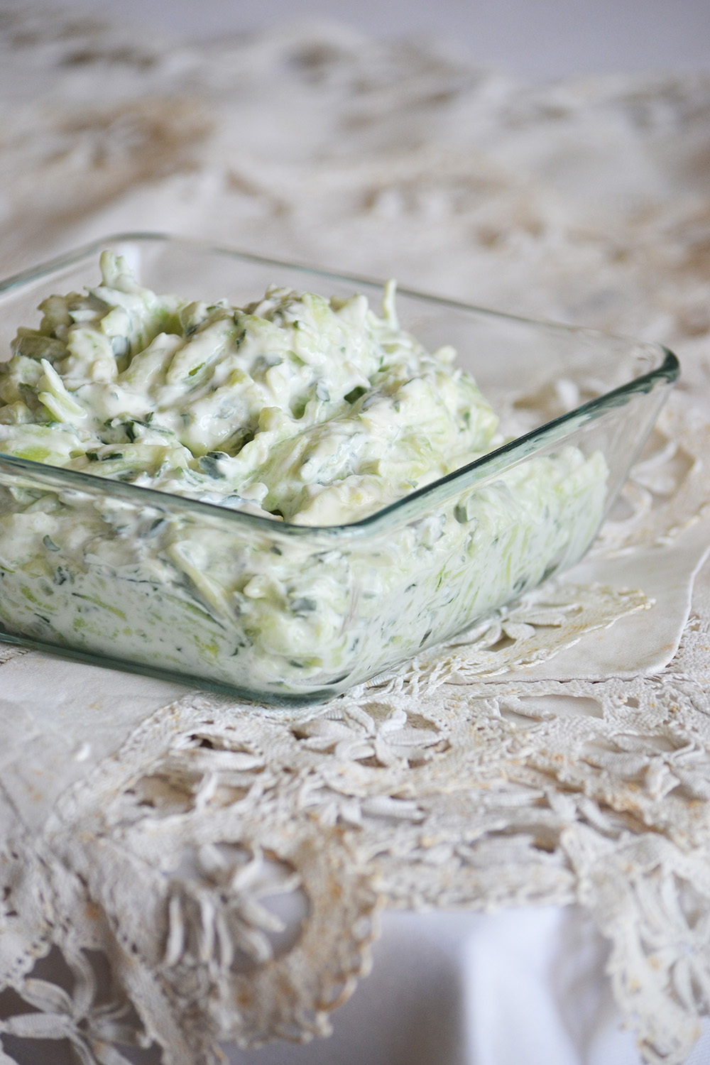 Tzatziki Recipe (Quick & Easy)