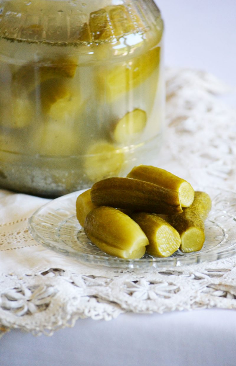 Fermented Pickles Quick & Easy Recipe MYREILLE RECIPES