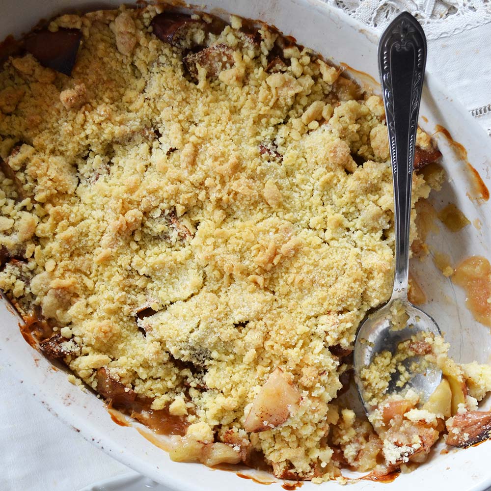 Apple Crumble