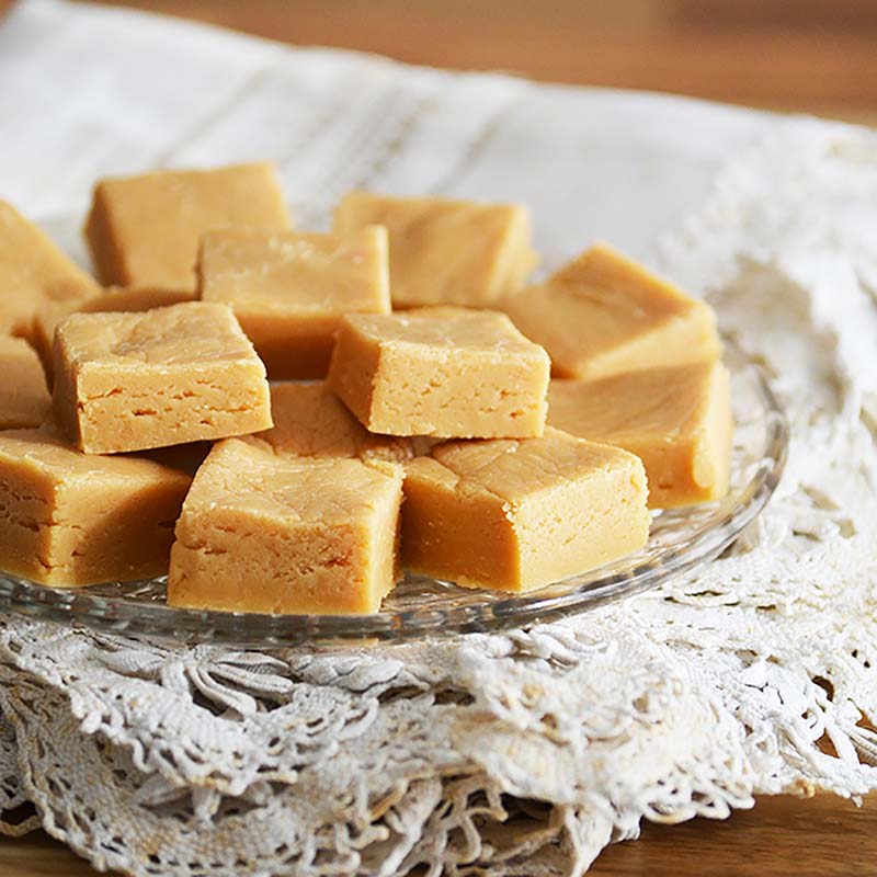 Easy Caramel Fudge Recipe