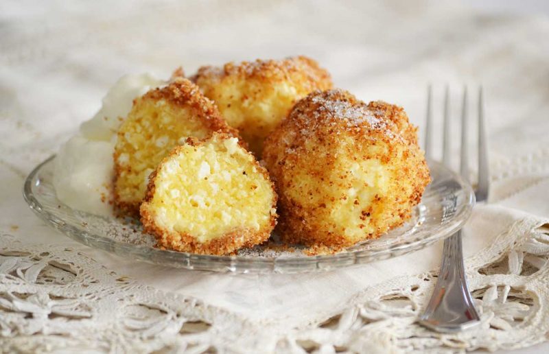 Hungarian Sweet Quark Dumplings MYREILLE RECIPES