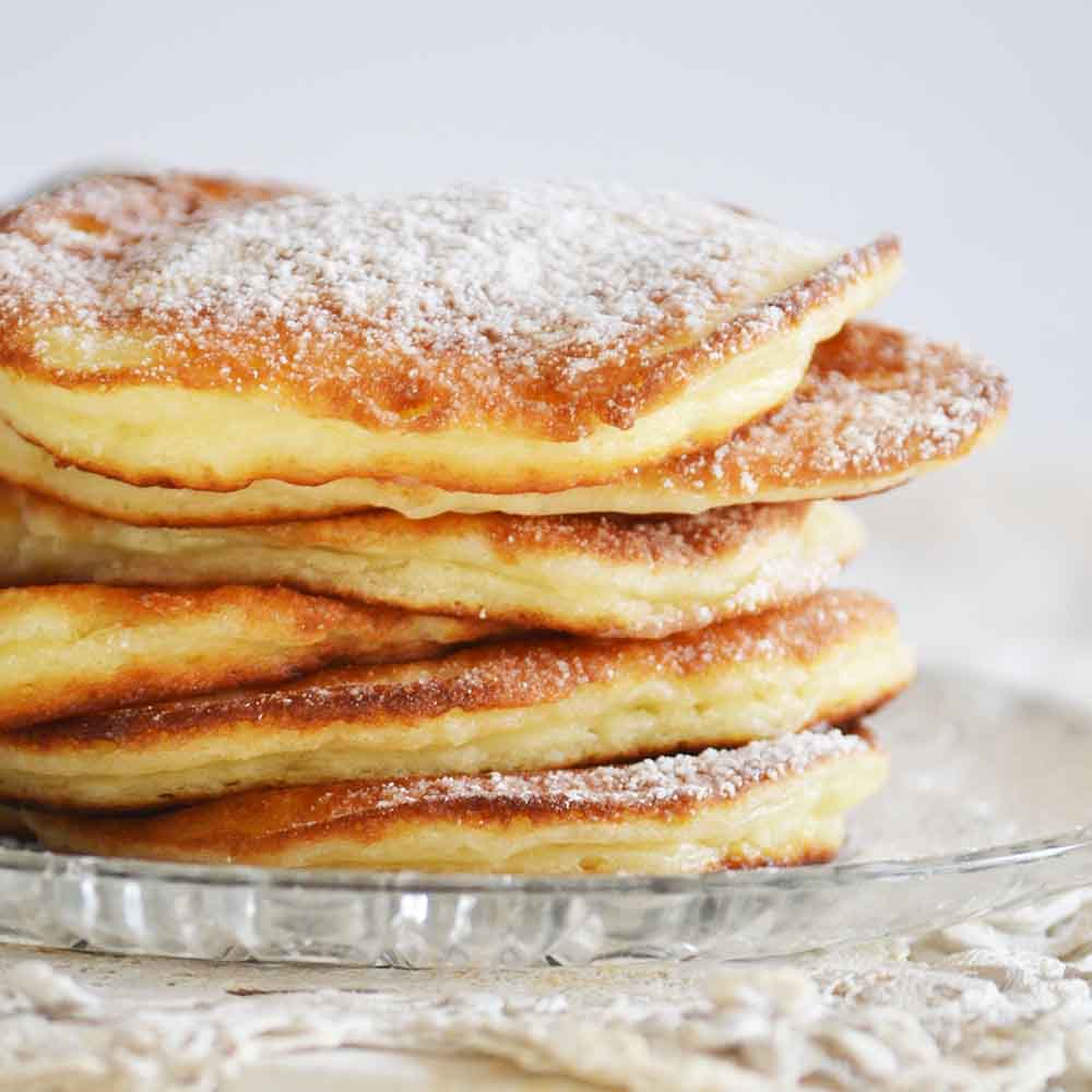 Greek Yogurt Pancakes