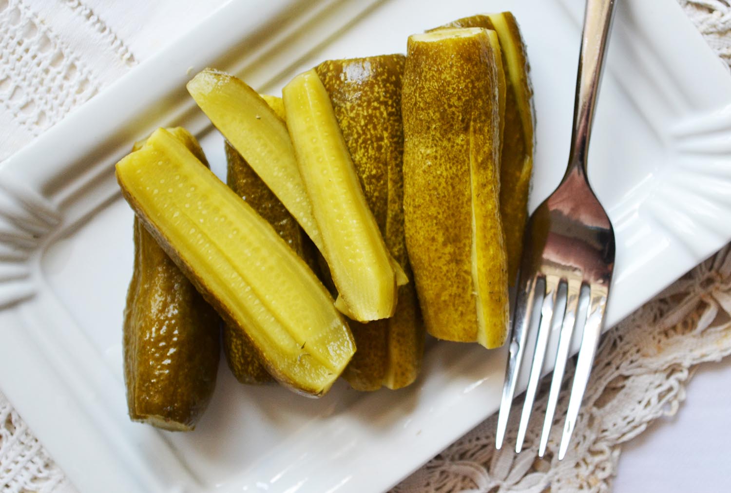 Fermented Pickles - Quick & Easy Recipe