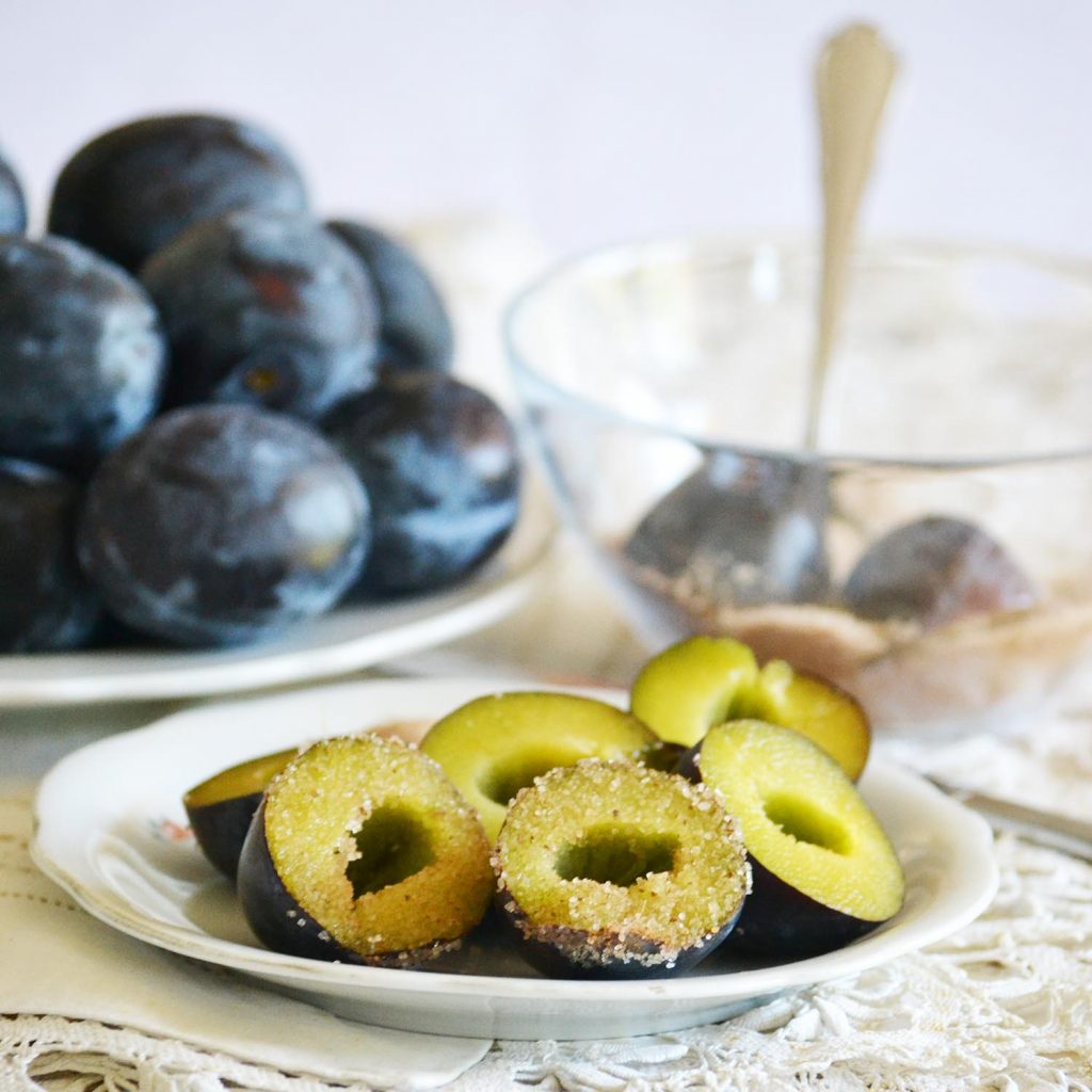 Hungarian Plum Dumplings (Szilvás Gombóc)