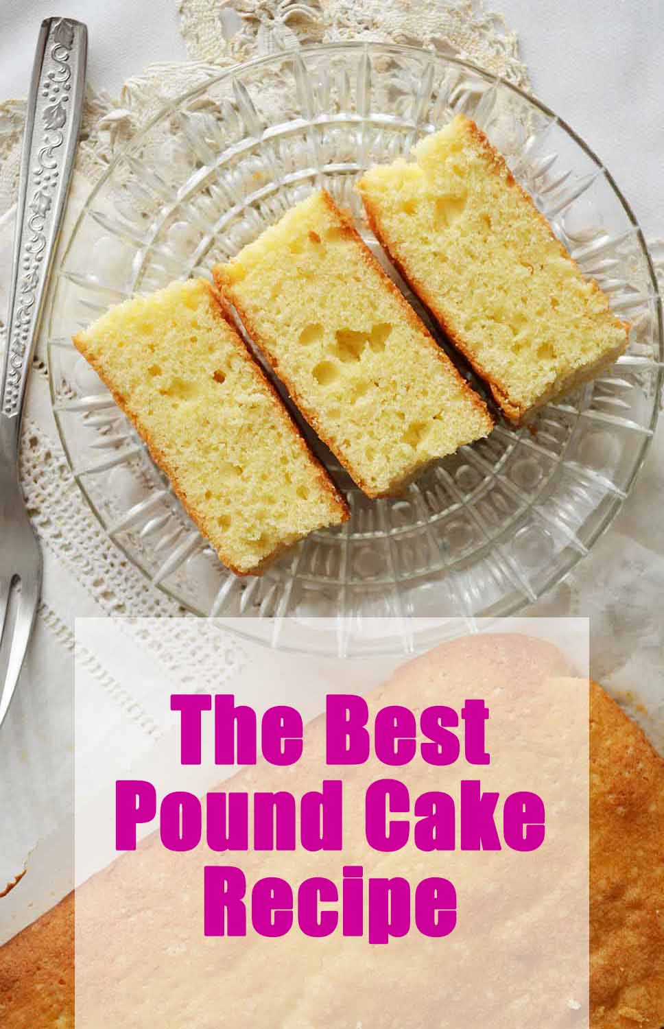 The Best Pound Cake Recipe Myreille Recipes 