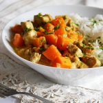 Chicken and Butternut Squash Curry with Coconut Milk