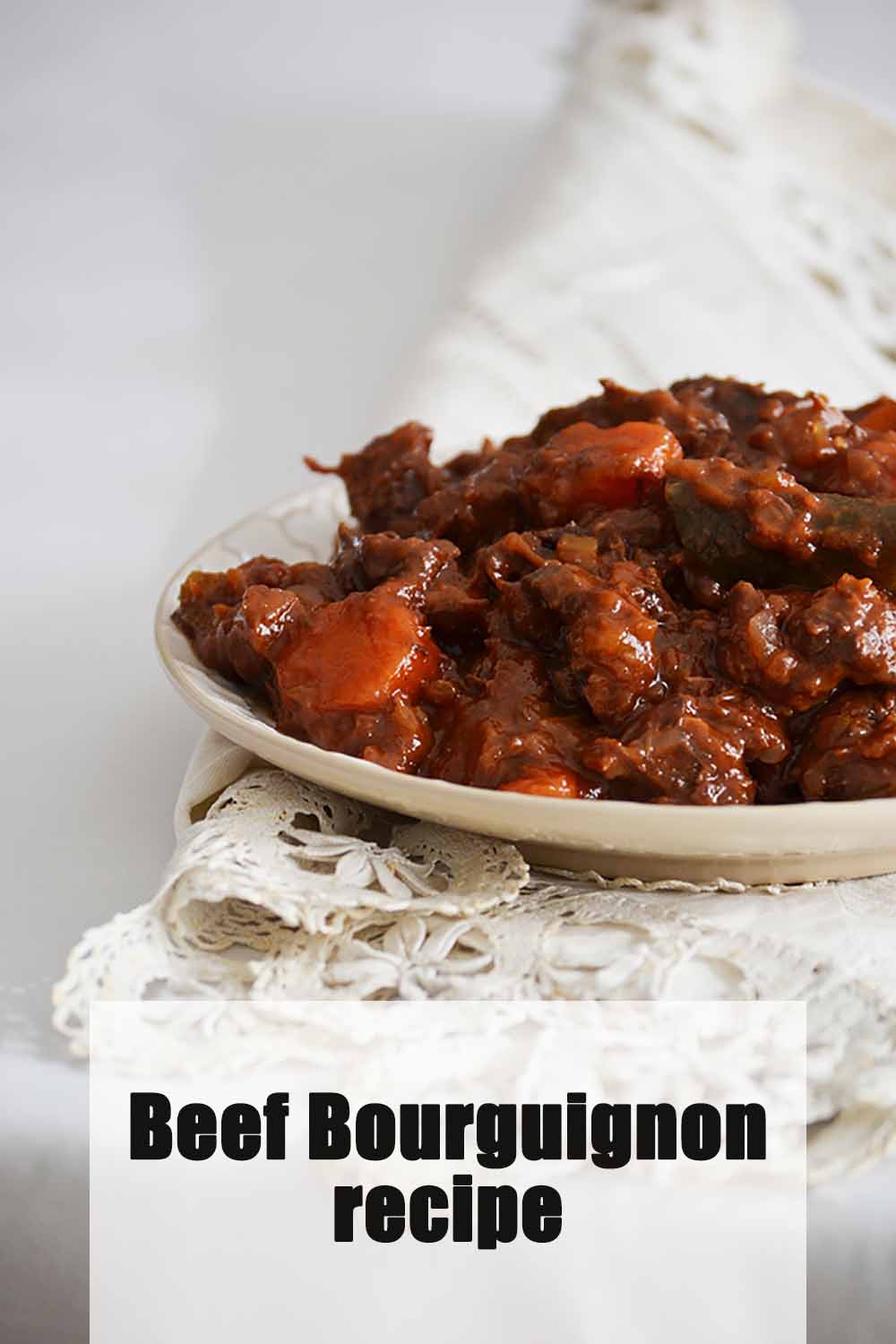 Beef Bourguignon | MYREILLE RECIPES