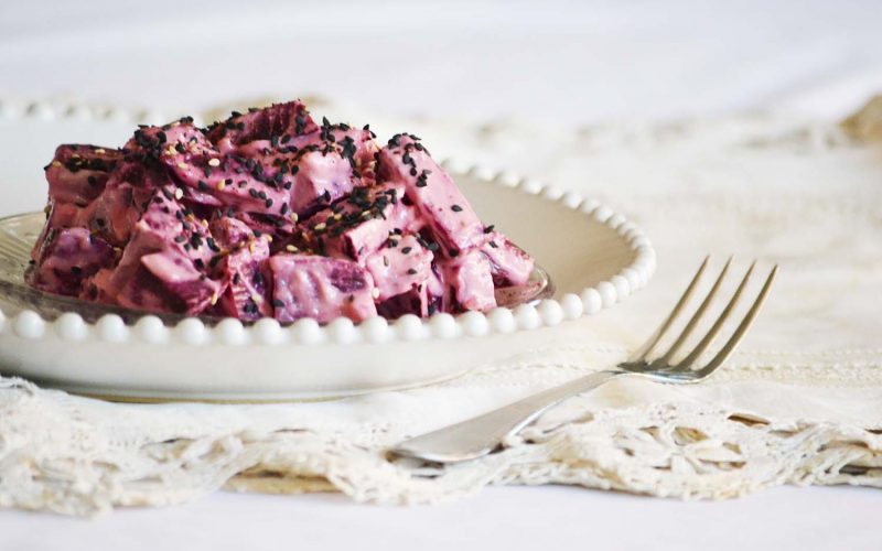 Want to celebrate Barbie? Make this Pink Salad