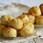 Savory Biscuits with Cheese (Hungarian Pogacsa)