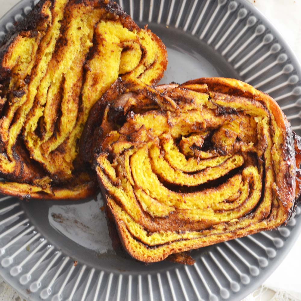 Pumpkin Spice Babka