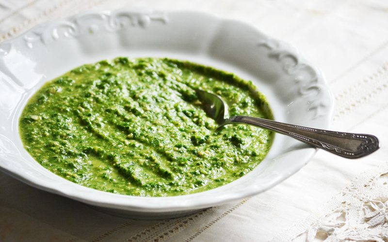 Vegan Gluten-free: Creamed Spinach