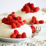 Raspberry Pavlova