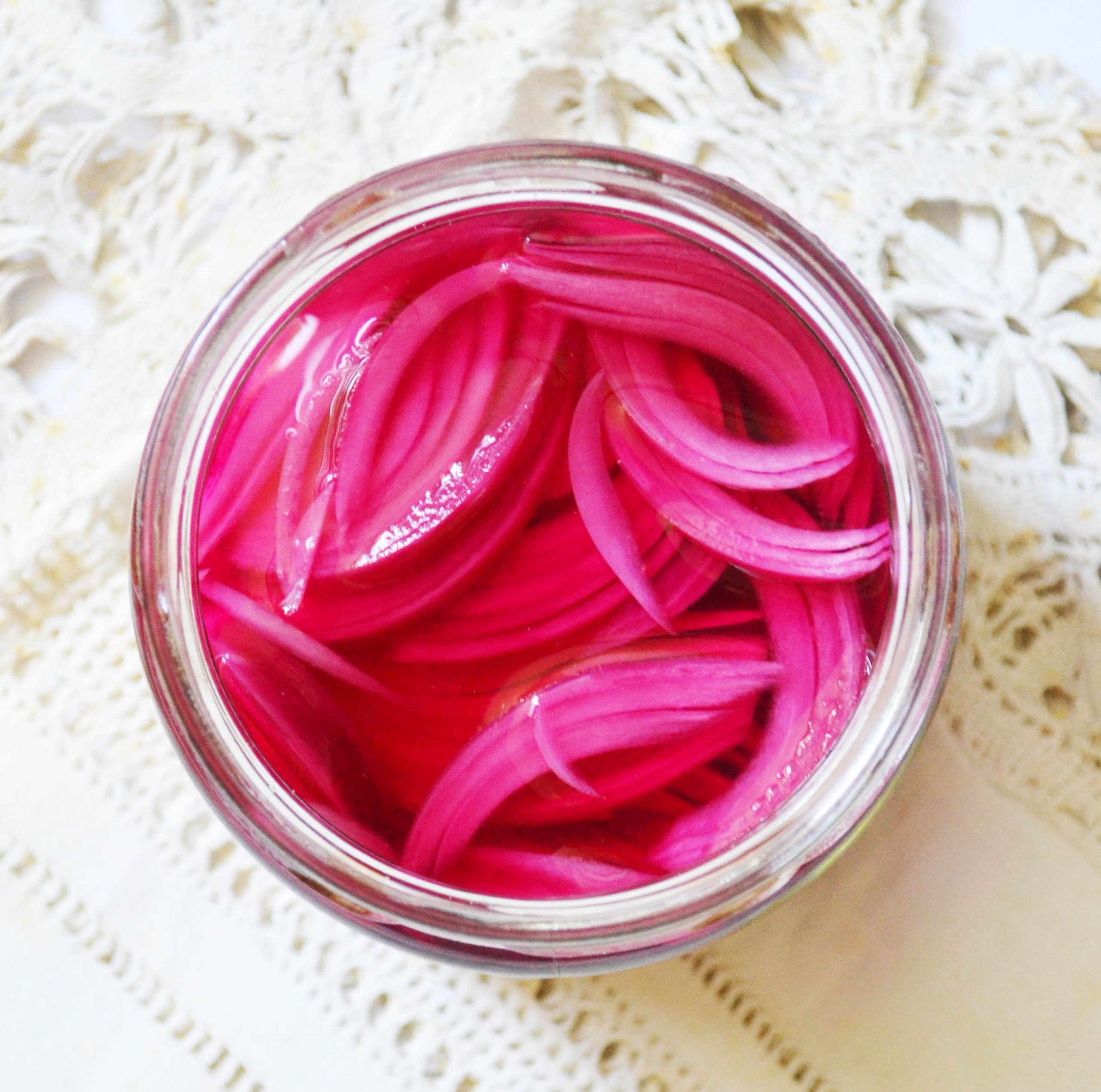 Pickled Red Onion