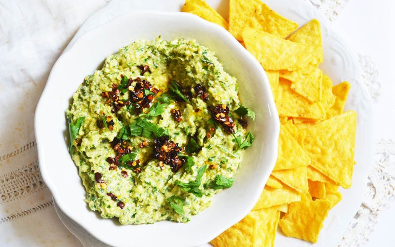 Vegan Gluten-free: Zucchini Dip