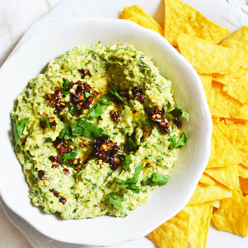 Vegan Gluten-free: Zucchini Dip